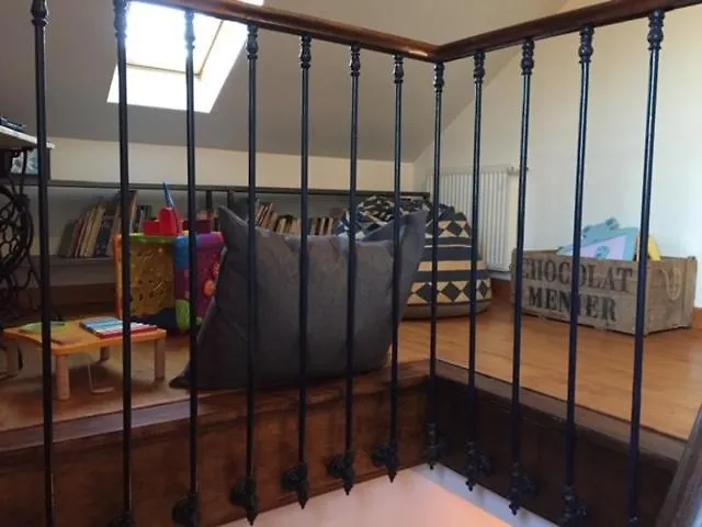 בית נופש De La Gare De Clefs